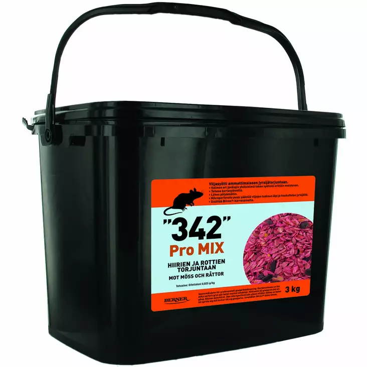 hiirenmyrkky 342 pro pala - Hiirenmyrkyt ja rotanmyrkyt - 6414505045659 - 1