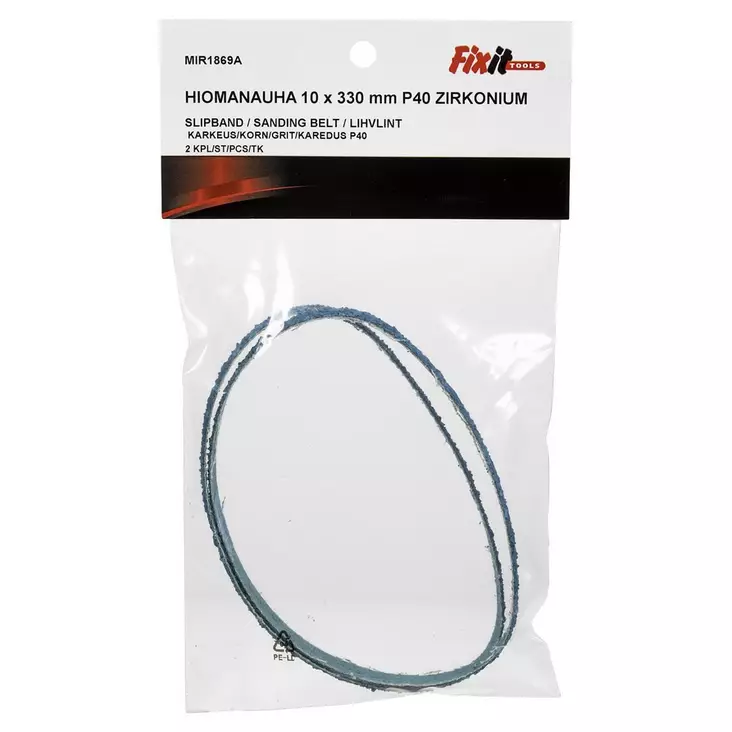 Hiomanauha zirkonium p40 10x330 - Hiomanauhat - 6418914039759 - 1