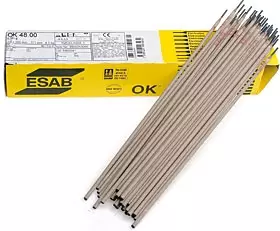 Hitsauspuikko Esab OK 48.00 2,0mm 1,7kg - Hitsauspuikot ja hitsauskaapelit - 7330129003389 - 1