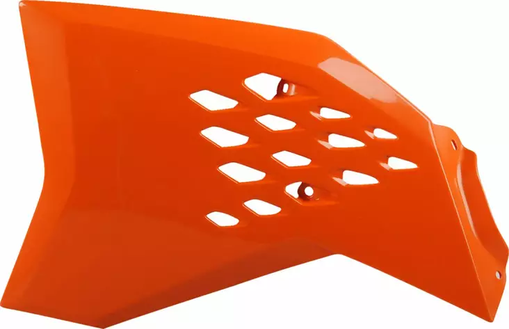 Ilmanohjain sarja POLISPORT KTM SX65 09-15 ORANGE - Moottorikelkan vesipumput ja osat - 5604415026959 - 2