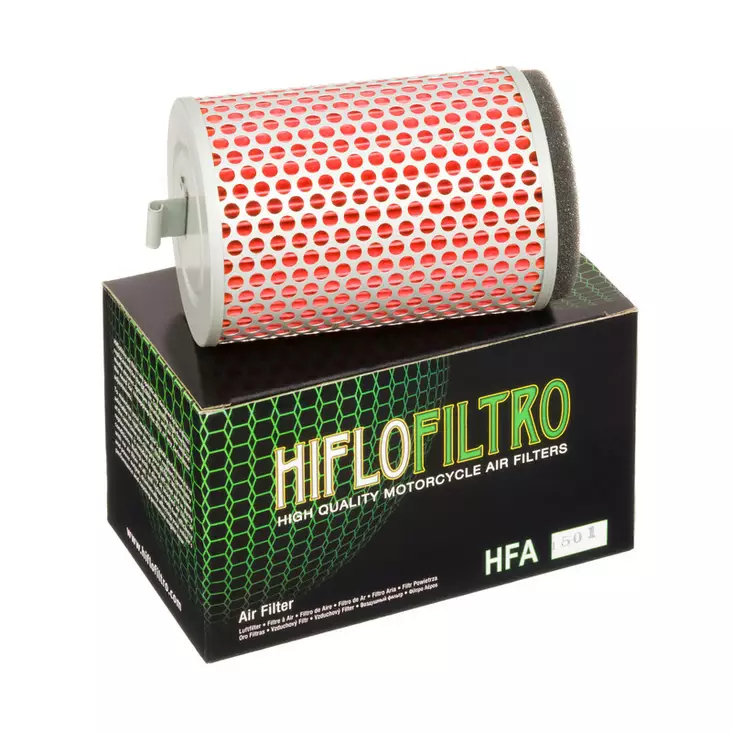 Ilmansuodatin Hiflo HFA1501 - HIFLO mottoripyörän ilmansuodattimet - 824225120219 - 1