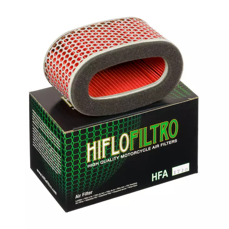 Ilmansuodatin HiFlo HFA1710 - HIFLO mottoripyörän ilmansuodattimet - 824225120509 - 1