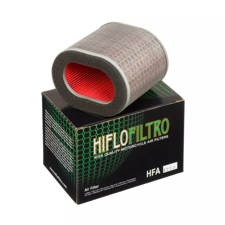 Ilmansuodatin Hiflo HFA1713 - HIFLO mottoripyörän ilmansuodattimet - 824225122329 - 1