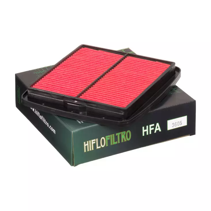 Ilmansuodatin Hiflo HFA3605 - HIFLO mottoripyörän ilmansuodattimet - 824225121049 - 1