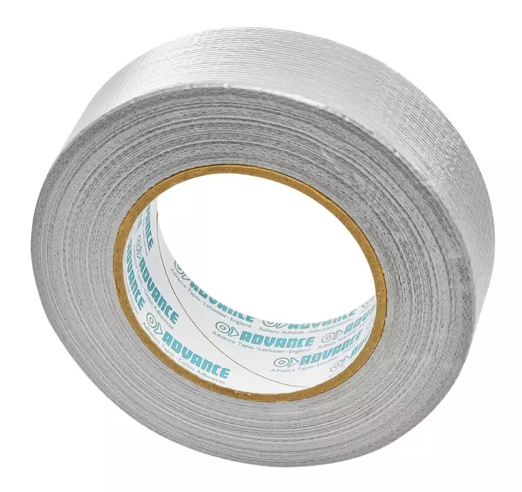 Ilmastointiteippi 38mm x 50m harmaa - Ilmastointiteipit - 5017374180509 - 1