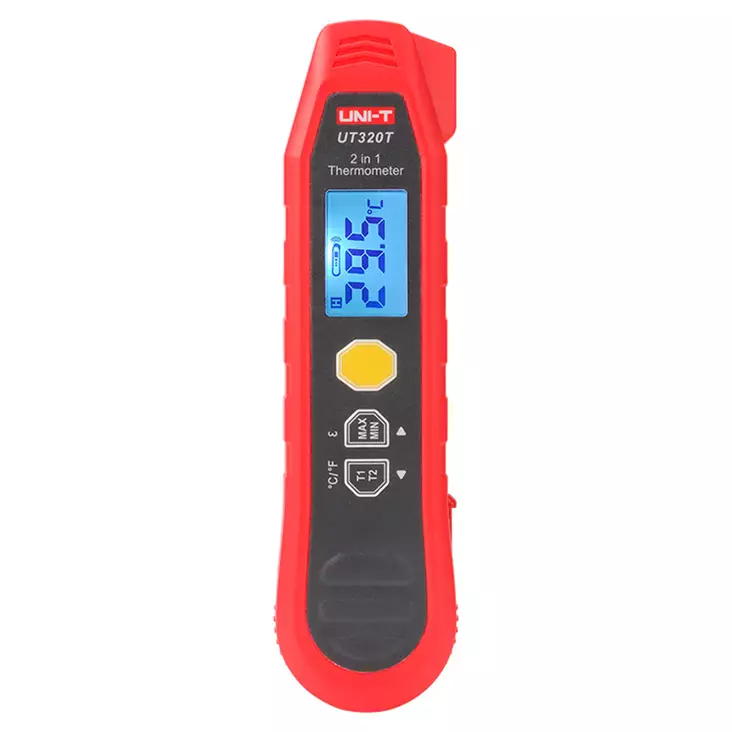 Ut320t 2 in 1 thermometer - Rakennemittarit ja kosteusmittarit - 6935750532409 - 1