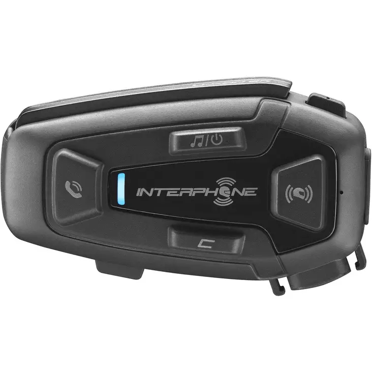 Interphone U-COM 8R Single-pack MESH Kypäräpuhelin - Moottoripyöräilyyn kypäräpuhelimet ja li - 6438471353969 - 2