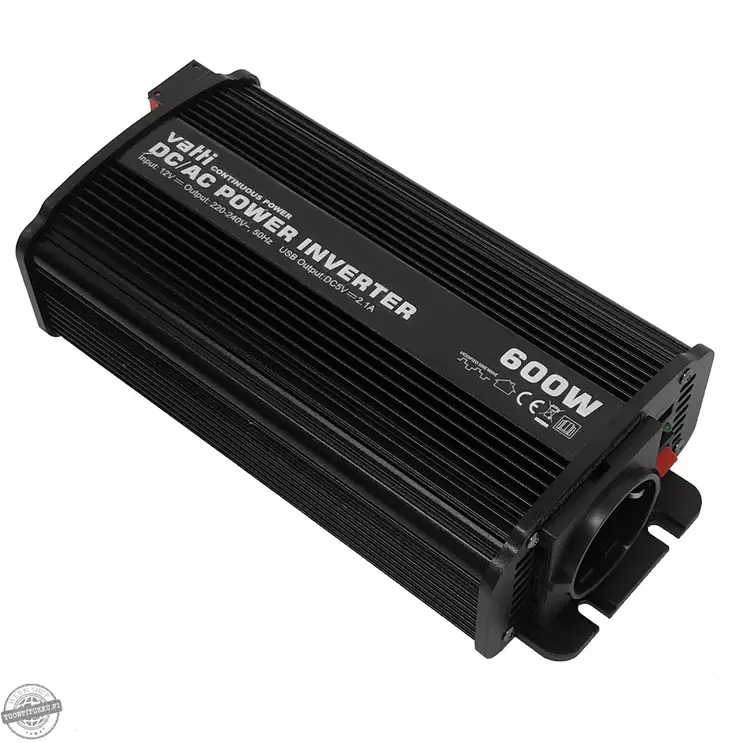 invertteri 600W - Auton invertterit - 6438168103129 - 1