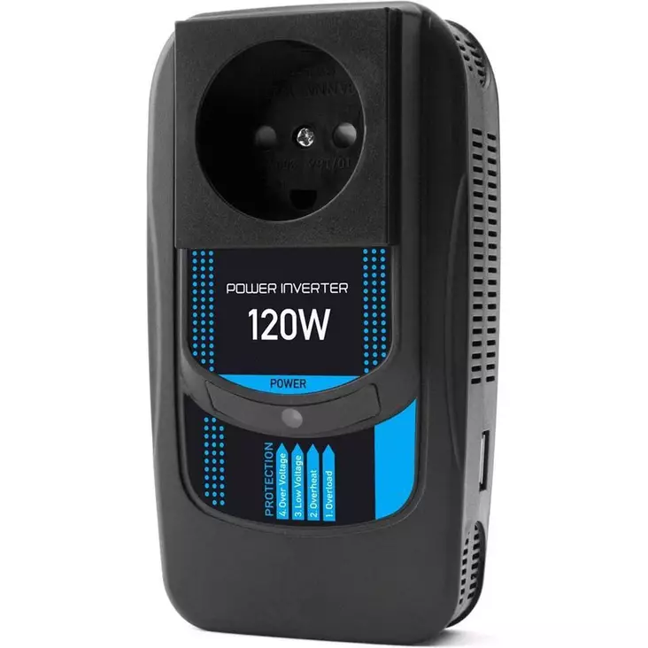 Autoinvertteri 12v 220v tupakansytyttimeen - Auton invertterit - 6438168118369 - 1