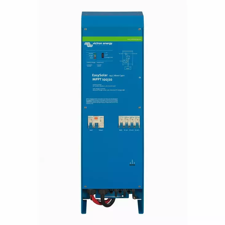invertterilaturi victron easy solar C12 1600-70 - Aurinkopaneelin invertterit - 8719076021599 - 1