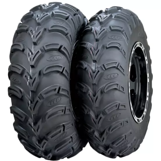 ITP Rengas Mud Lite AT 24x11.00-10 6-Ply - Mönkijän renkaat hyötykäyttöön - 6438471332599 - 2
