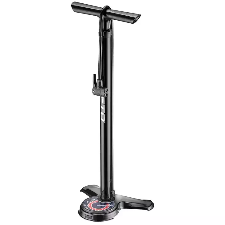 Jalkapumppu Beto isolla mittarilla - Polkupyöränpumput - 6438131046569 - 1