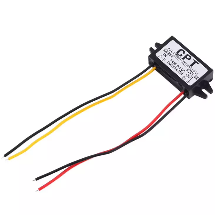 Jännitemuunnin 14 50v 12v dc 1 - Auton sähköasennustarvikkeet - 6438471350999 - 1