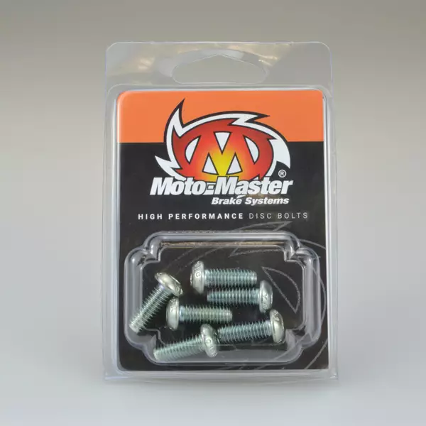 Jarrulevyn kiinnityspultti Moto-Master 6kpl - Moottoripyörän jarrulevyt - 8790497001049 - 2