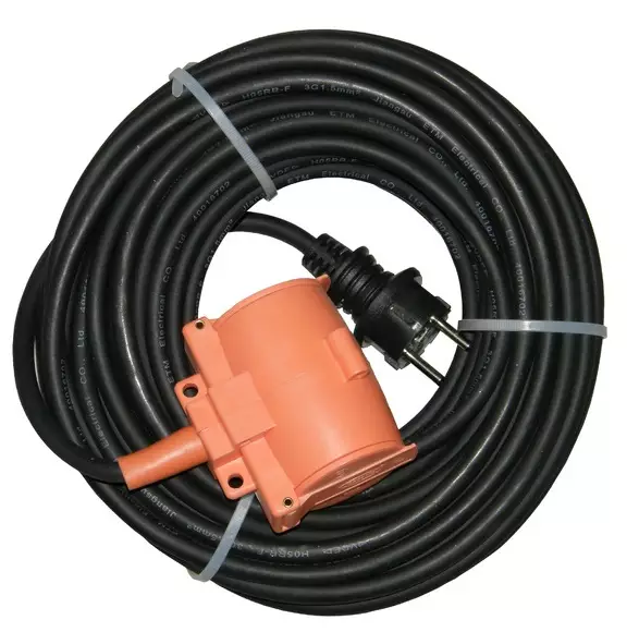 Jatkoroikka 20m - Jatkojohdot ulkokäyttöön 230V - 6438140274229 - 1