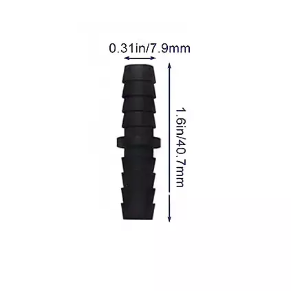 Jatkoliitin 7,9mm - Polttoainesuodattimet ja liittimet - 6438471291469 - 1