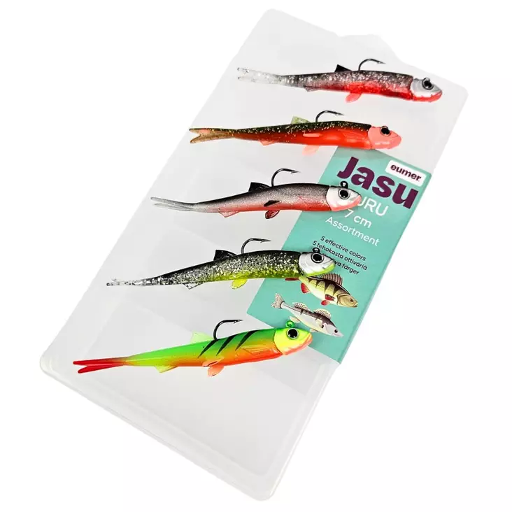 Jigi pilkkilajitelma 7cm - Valopilkit, tasapainopilkit ja pilkit - 6430079383409 - 1