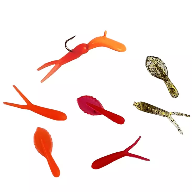 Jasu jigimorri 4 mm ja vaihtopyrstöt - Pilkkimorrit, pilkkivärikoukut ja koukut - 6430079380309 - 1