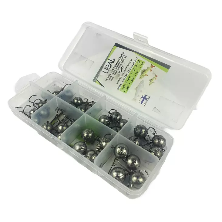 Jigipäälajitelma jasu sinkki ahven - Jigit - 6430075939839 - 1