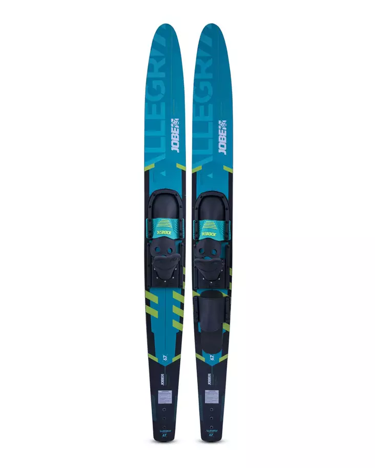 JOBE Allegre vesisukset 150cm teal - Vetorenkaat ja vesiurheilutarvikkeet - 8718181294119 - 1