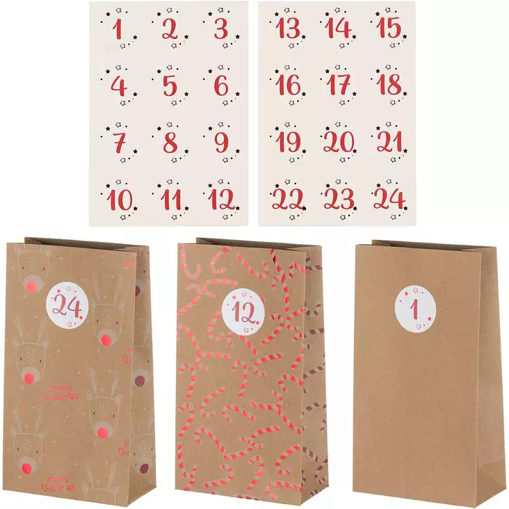 Diy joulukalenteri setti - Joulukalenterit - 6410416491929 - 1