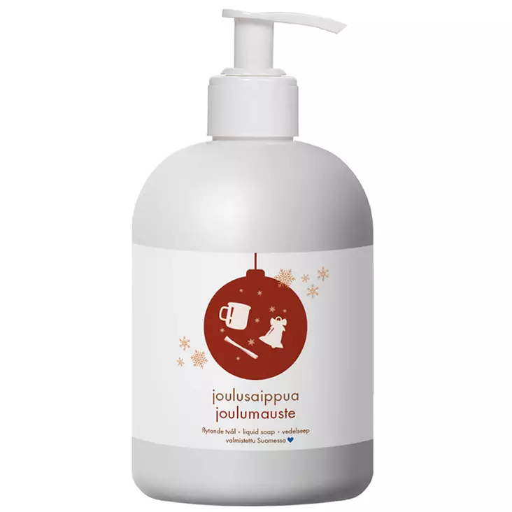 Ihana joulumauste joulusaippua 300ml - Joulusaippuat - 6419642373009 - 1