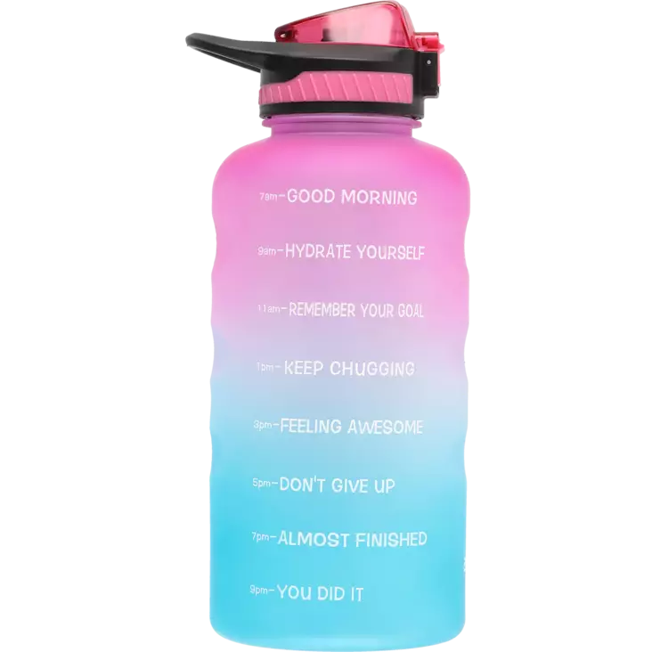 Juomapullo gallona 3800ml pinkki - Juomapullot ja urheilukassit - 6410416239729 - 1