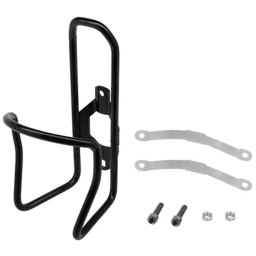 Polkupyörän juomapulloteline cavo alumiini, musta - Polkupyörän juomapullot - 7332440119039 - 1