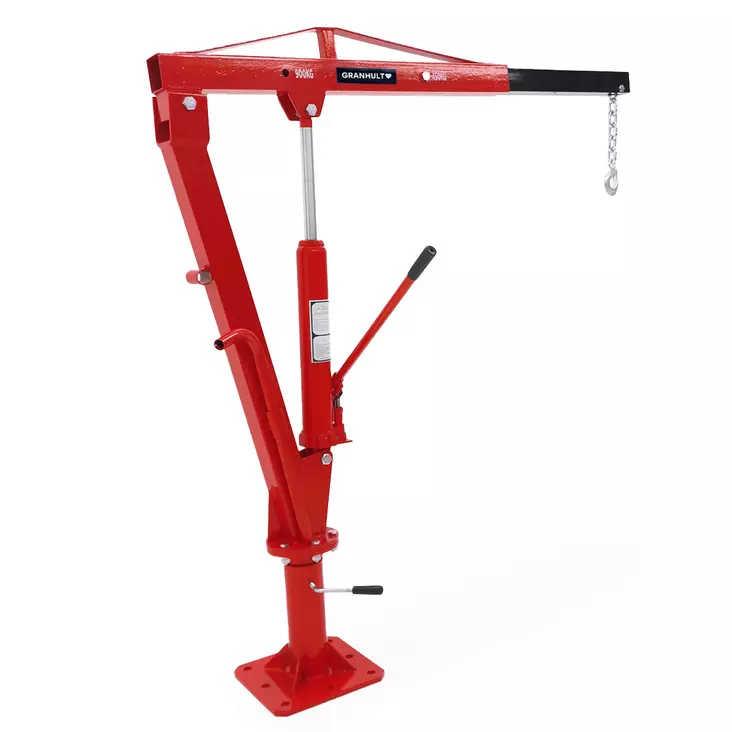 Kääntönosturi hydraulinen mönkijän peräkärryyn 900kg - Nostimet ja nostosylinterit - 6438471288759 - 1