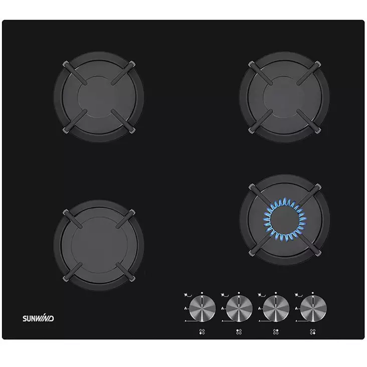 Sunwind chef 60 kaasuliesitaso - Kaasuliedet ja kaasukeittolevyt - 7028640048889 - 1
