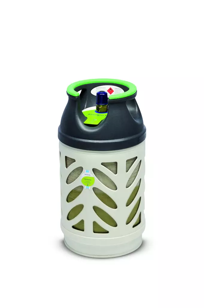 Nestekaasua 10kg täyttö - Grillin kaasupullot - 8877006000059 - 1