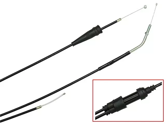 Kaasuvaijeri Derbi Senda, Aprilia RX, Gilera RCR 06-> - Crossin ja mopon kaasuvaijerit - 6438235012309 - 1