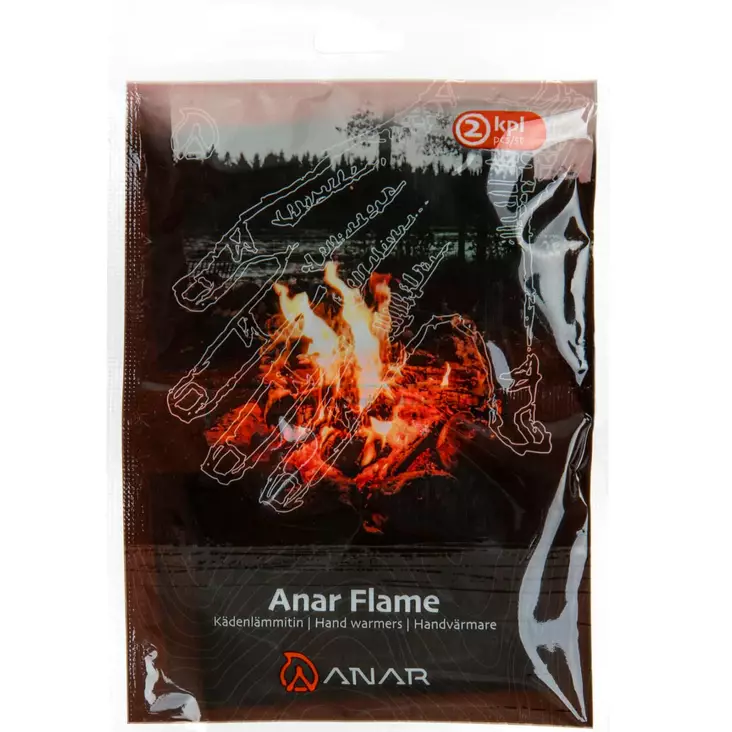 Kädenlämmitin anar flame - Kädenlämmittimet ja jalanlämmittimet - 6438014295879 - 1