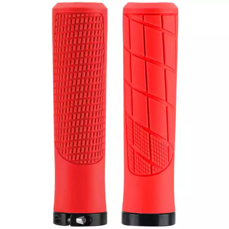 Polkupyörän tupit ohjaustankoon punainen odi grip - Polkupyörän ohjaustangot ja tupit - 6438471328479 - 1