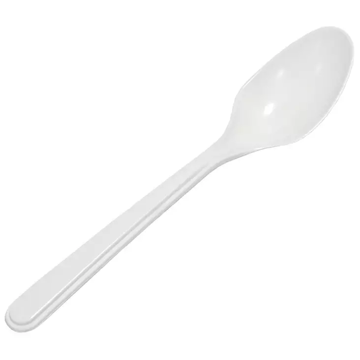 Kahvilusikka uudelleen käytettävä 15cm - Kertakäyttöruokailuvälineet ja servetit - 4743317132229 - 1