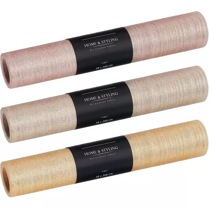 Kaitaliinarulla 28x200 cm lajitelma - Pöytäliinat ja pöytätabletit - 8721037520379 - 1