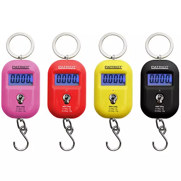 Digitaalinen kalavaaka - Kalavaa'at - 6417512531399 - 1