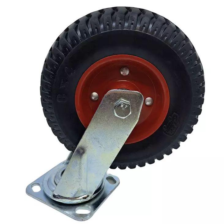 Vaunupyörä 200mm kääntyvä - Kalustepyörät - 6438168115399 - 1