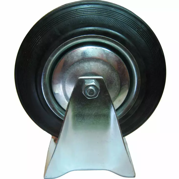 Kalustepyörä kiinteä 200mm - Kalustepyörät - 6419773560729 - 1