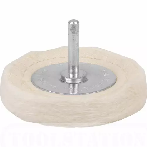 Kangaslaikka lajitelma 12mm kiillotukseen - Puhdistuslaikat - 6438081001939 - 1