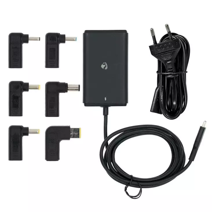 Kannettavan tietokoneen virtalähde 65w - Tietokonekomponentit - 5412810441129 - 1