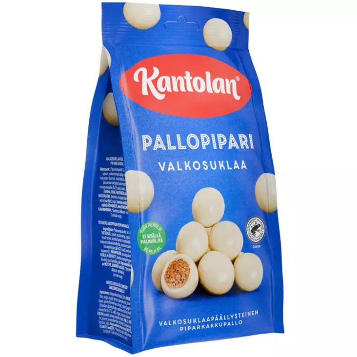 Pallopipari valkosuklaa - Keksit ja naposteltavat - 6410381070129 - 1
