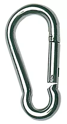 Karabiinihaka 5mm RST Osculati - Vene sakkelit, kiinnityshaat ja koussit - 8033137018749 - 1