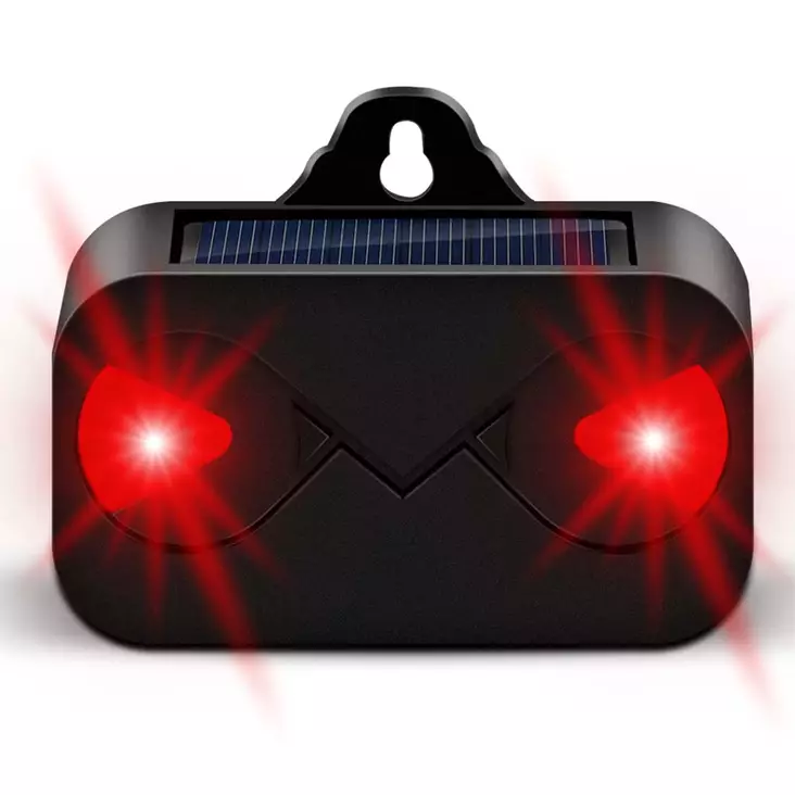 Eläinkarkotin aurinkokennolla, torjuntalaite puutarhaan - Karkottimet ja loukut - 5414099003029 - 1