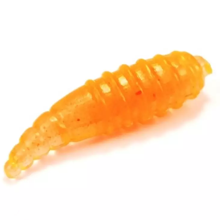 Jasu kärpäsentoukkajäljitelmä 1,5 cm 30kpl - Pilkkisyötit ja tahnat - 6430075936289 - 1