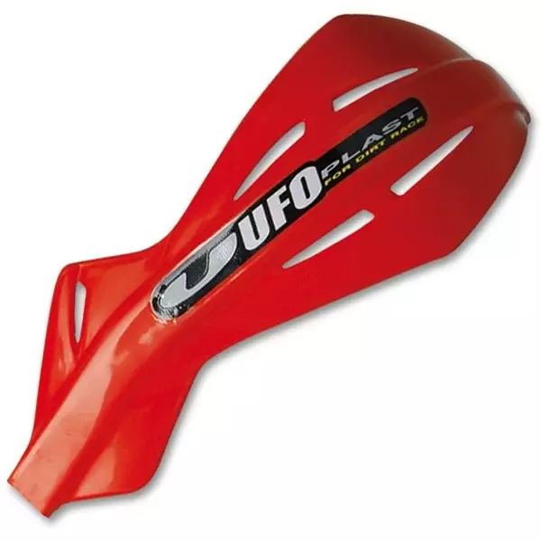 Käsisuojat UFO Alu Punainen 070 - Käsisuojat ohjaustankoihin MX ja enduro - 8052135065289 - 2