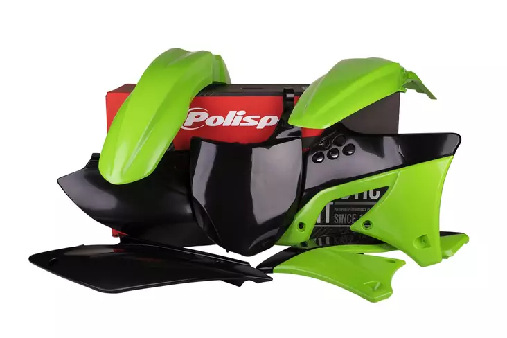 Katesarja Polisport Kawasaki KX250F 09-12 - Motocrosspyörien katesarjat - 5604415048869 - 2