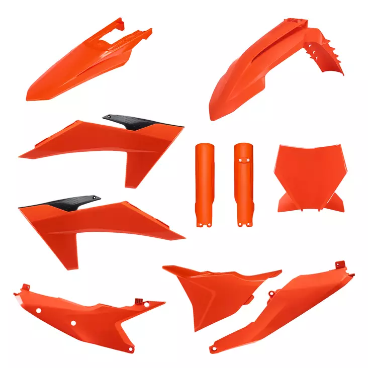 Katesarja Polisport SX/SX-F 23-24 oranssi - Motocrosspyörien katesarjat - 5604415144639 - 2