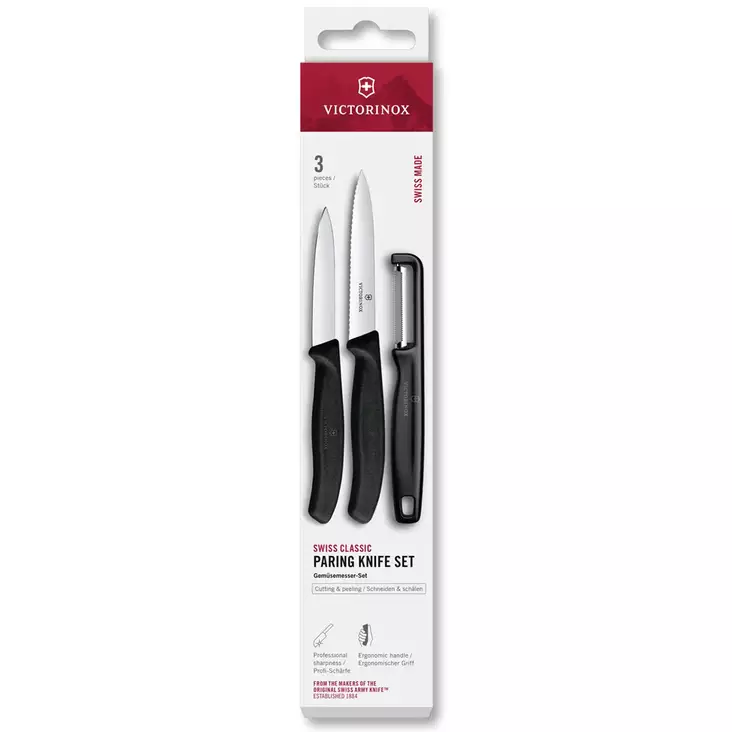 Keittiöveitsisetti victorinox swiss classi 3 osainen - Keittiöveitset, sakset ja leikkurit - 7613329191989 - 1