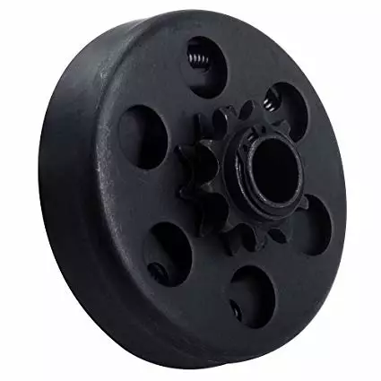 Keskipakokytkin 19mm hammasrattaalla 10H - 9hp irtomoottorin varaosat - 6438471000399 - 1